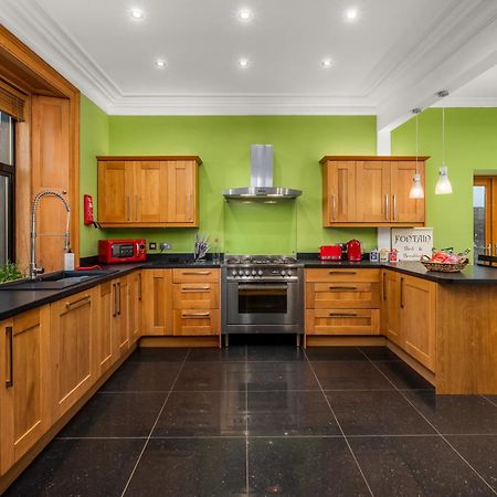 Fontain House: 4 Bedroom Victorian Villa Blairgowrie and Rattray Buitenkant foto