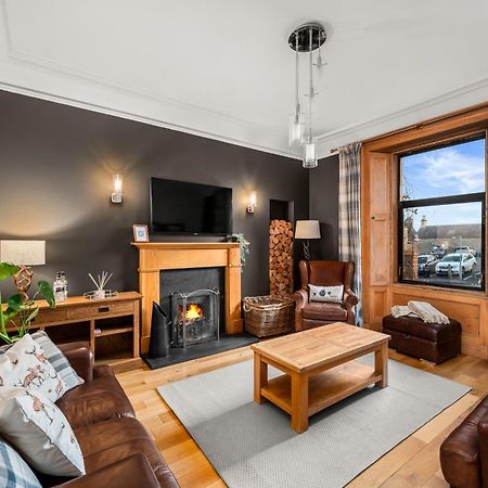 Fontain House: 4 Bedroom Victorian Villa Blairgowrie and Rattray Buitenkant foto