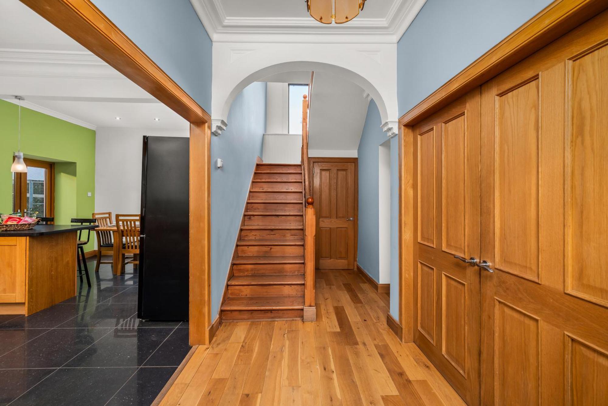 Fontain House: 4 Bedroom Victorian Villa Blairgowrie and Rattray Buitenkant foto