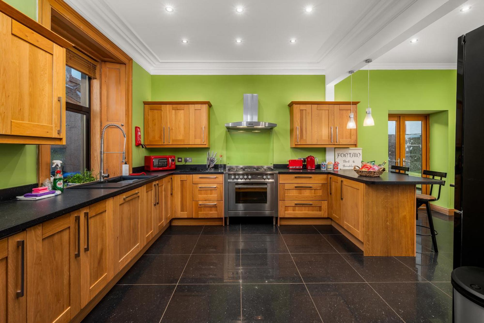 Fontain House: 4 Bedroom Victorian Villa Blairgowrie and Rattray Buitenkant foto