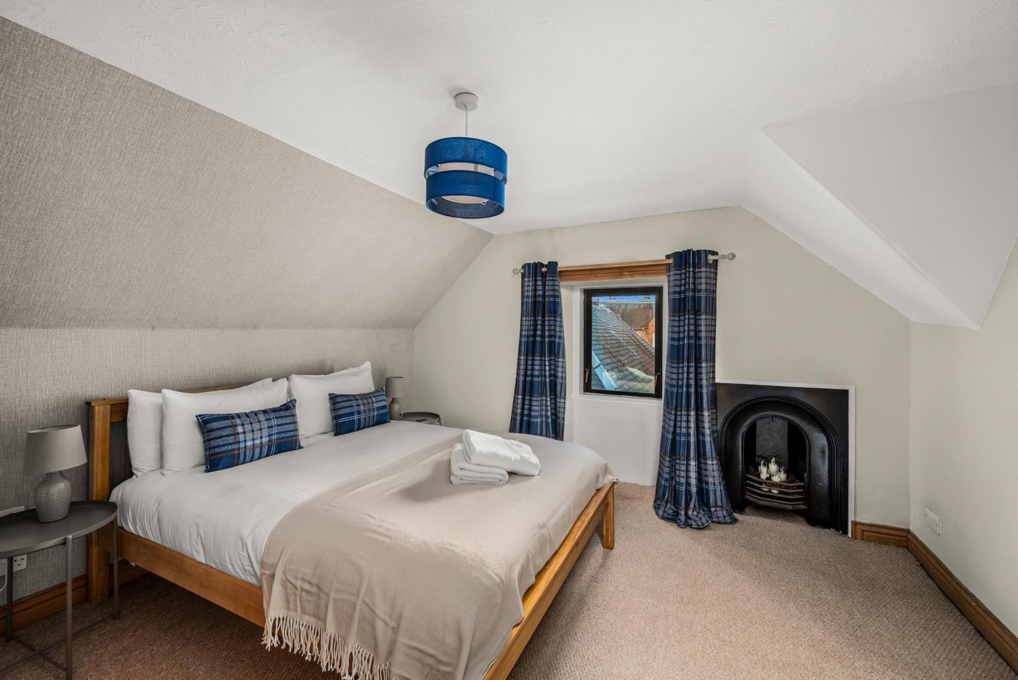 Fontain House: 4 Bedroom Victorian Villa Blairgowrie and Rattray Buitenkant foto
