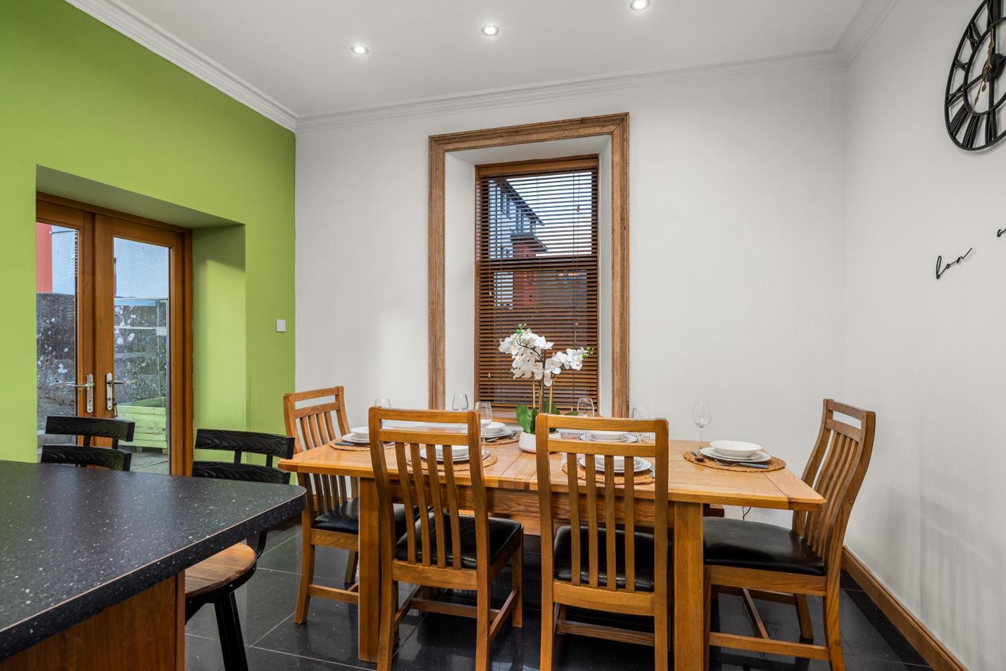 Fontain House: 4 Bedroom Victorian Villa Blairgowrie and Rattray Buitenkant foto