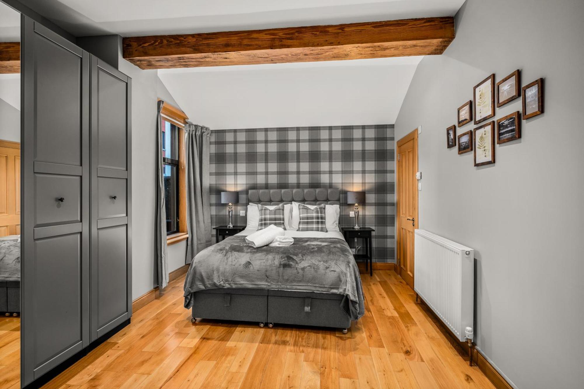 Fontain House: 4 Bedroom Victorian Villa Blairgowrie and Rattray Buitenkant foto
