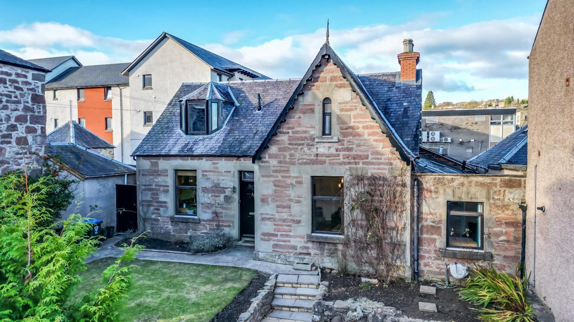 Fontain House: 4 Bedroom Victorian Villa Blairgowrie and Rattray Buitenkant foto
