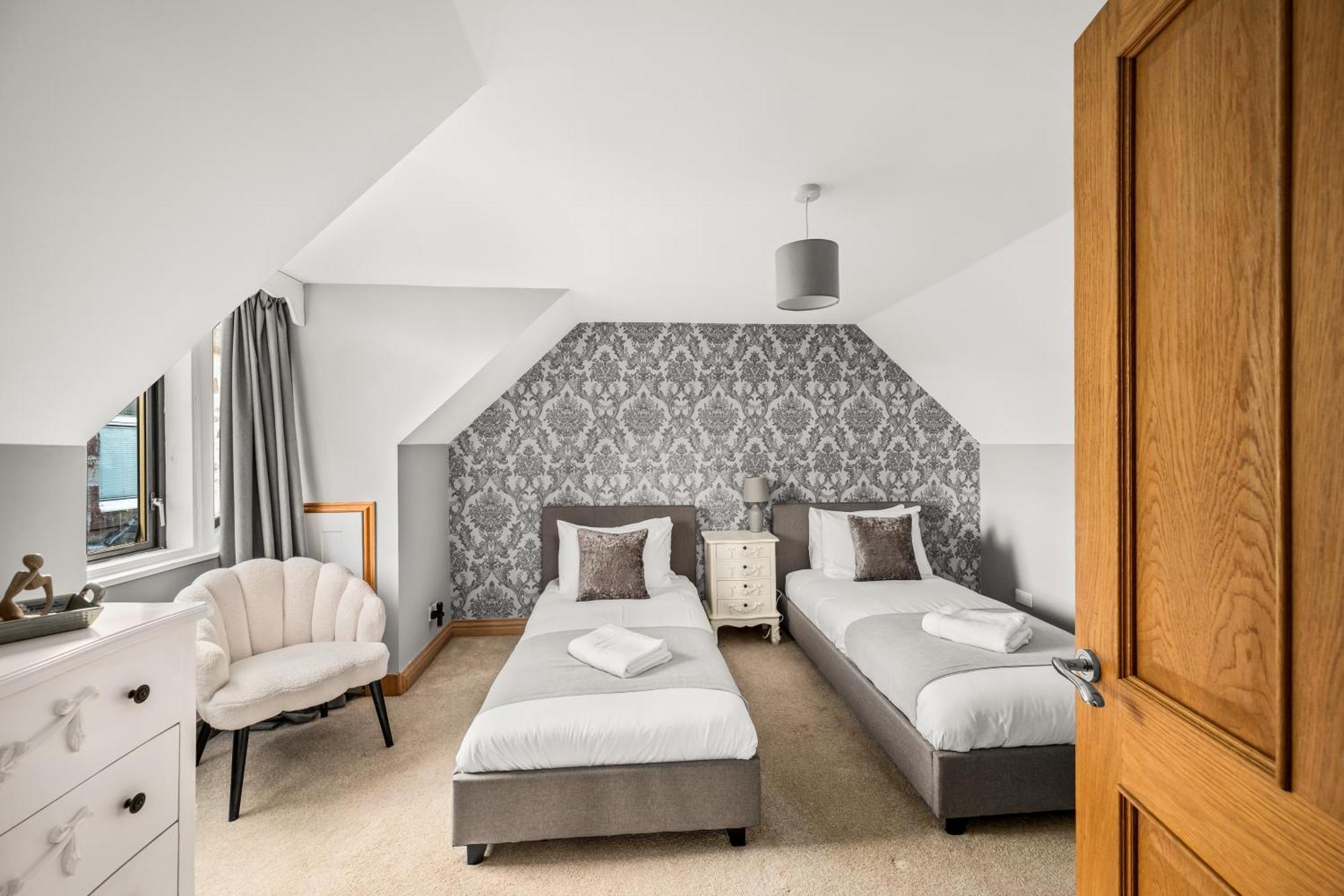 Fontain House: 4 Bedroom Victorian Villa Blairgowrie and Rattray Buitenkant foto